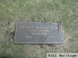 George Fred Kolzow