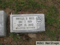 Phyllis Dayle Dittman Ross