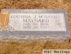 Louvina J. Mcdaniel Maynard