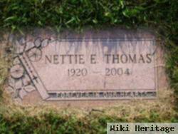 Nettie E. Thomas