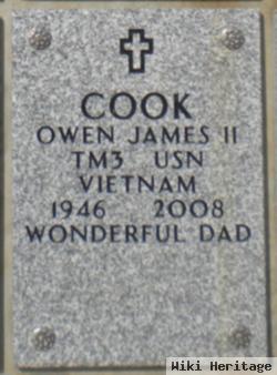 Owen James Cook, Ii