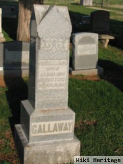 Priscilla J Baird Gallaway