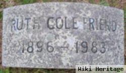 Ruth Cole Friend
