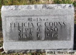 Felicia Gilpin Sitton Coons