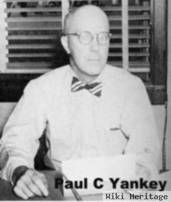 Paul C Yankey