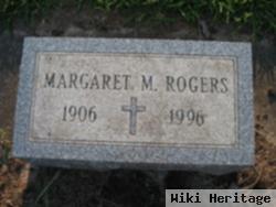 Margaret M Rogers