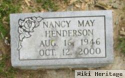 Nancy May Henderson