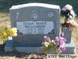 Susan Marie Gragg Williamson