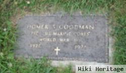 Pfc Homer S Goodman