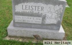 Lester E. "tip" Leister