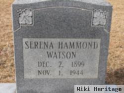 Serena Hammond Watson