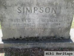 Robert J Simpson