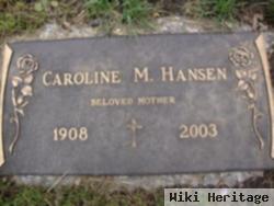 Caroline M. Hansen