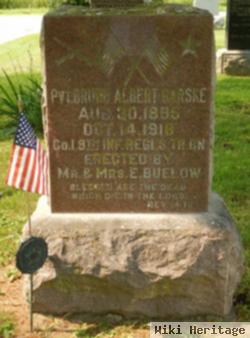 Pvt Bruno Albert Garske