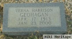 Verna Harrison Geohagan