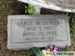 Pearle W. Mitchell Quillen