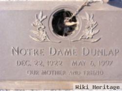 Notre Dame Dunlap Looper