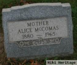 Alice Mccomas