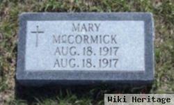 Mary Mccormick