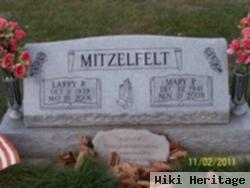 Mary P. "pat" Weitzell Mitzelfelt