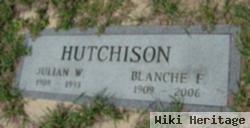 Blanche Forester Hutchison