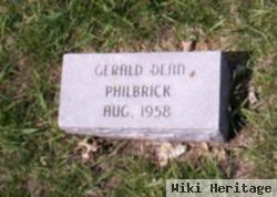 Gerald Dean Philbrick