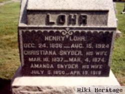 Henry Lohr