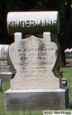 Frances Tiemann Kindermann