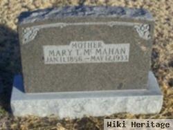 Mary Thomas "fannie" Weakley Mcmahan