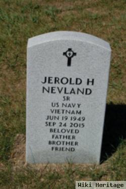 Jerold H Nevland