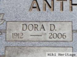 Dora D Anthony