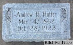 Andrew H Hutter