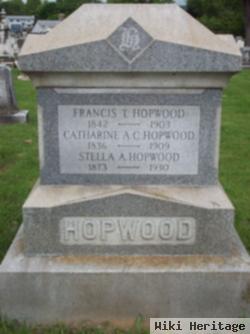 Catharine Augusta Coblentz Ramsburg Hopwood