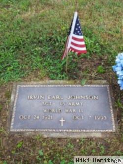 Sgt Irvin Earl Johnson