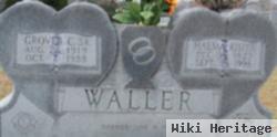 Grover C Waller, Sr