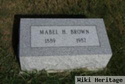 Mabel H Brown