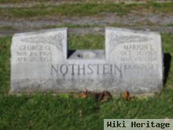 George O Nothstein