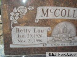 Betty Lou Mccollam