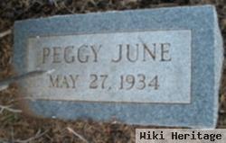 Peggy June Wayman