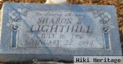 Sharon Elizabeth Lighthill