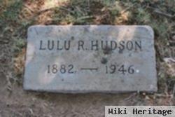 Lulu R Hudson