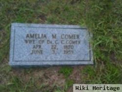 Amelia M Comer