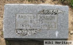 Ardous Marion Butts