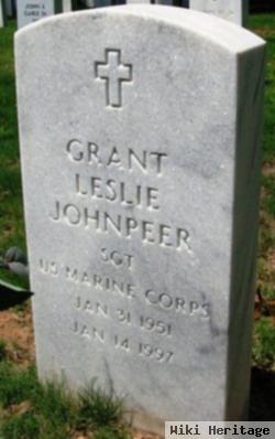 Grant Leslie Johnpeer