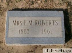 Myrtle Mae Davis Roberts