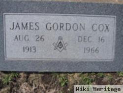 James Gordon Cox