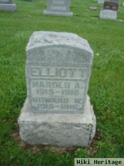 Howard W Elliott