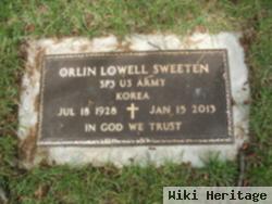 Orlin Lowell Sweeten
