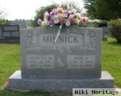 Frances Morris Minnick