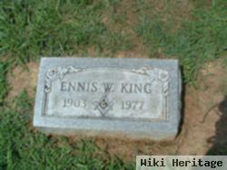 Ennis W. King